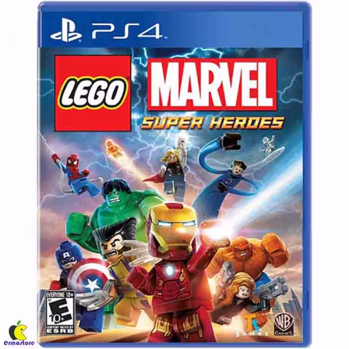 خرید بازی Lego Marvel Super Heroes برای پلی استیشن 4