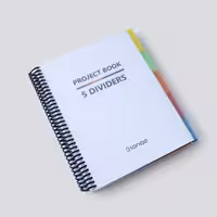 دفتر خط دار 100 برگ دیوایدردار لانگو (Lango)