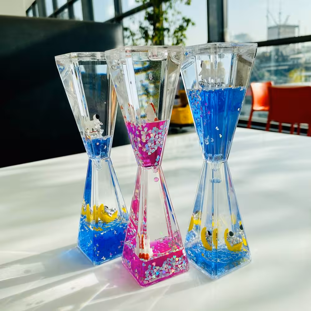 ساعت شنی قطره ای