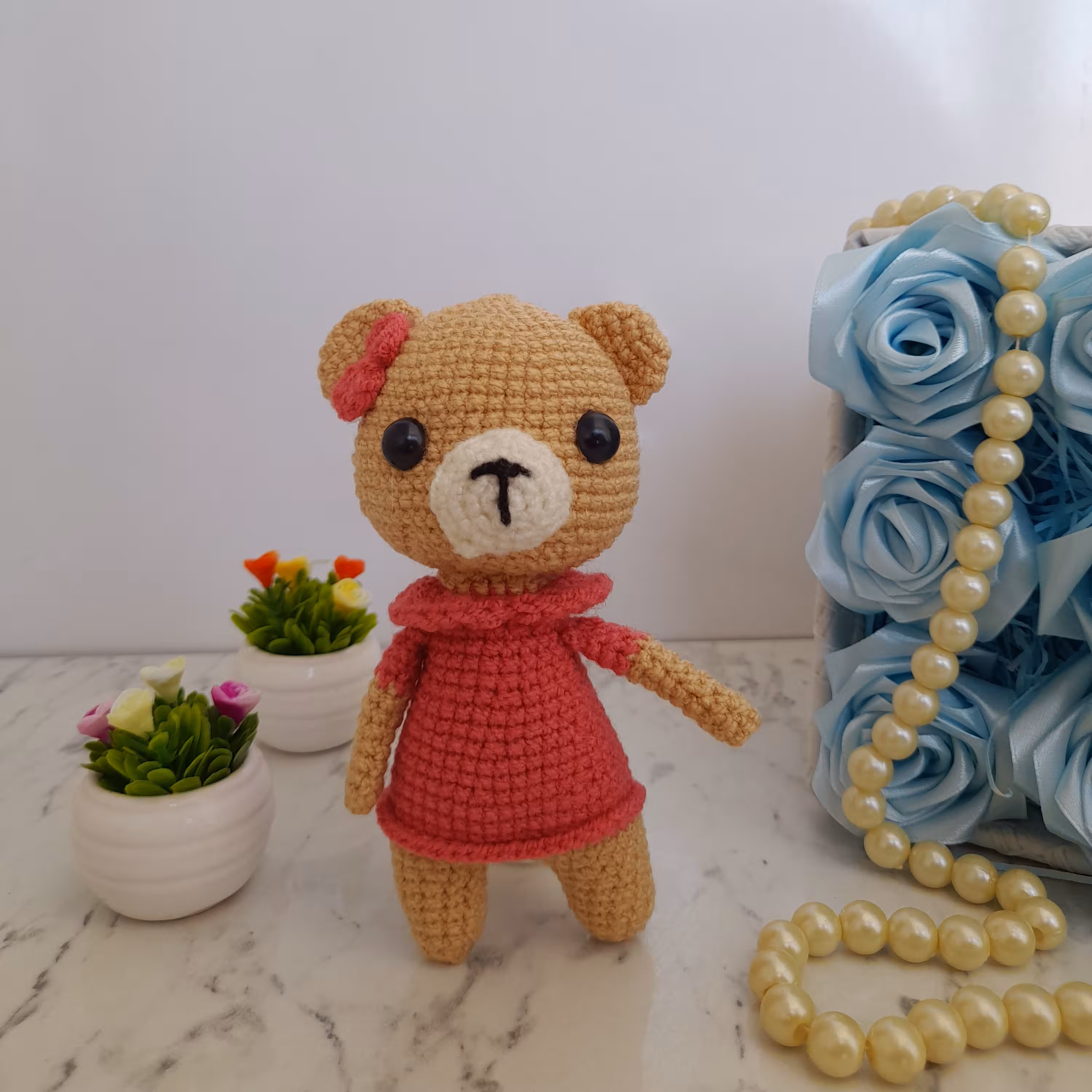 عروسک بافت خرسی