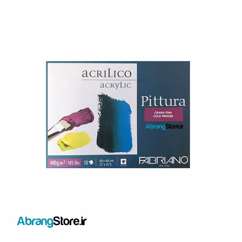 بلوک مقوا اکریلیک پیچورا فابریانو | FABRIANO Pittura Acrylic