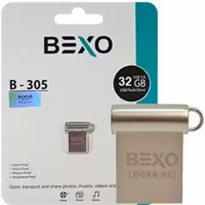 فلش 32 گیگ Bexo B-305 SILVER