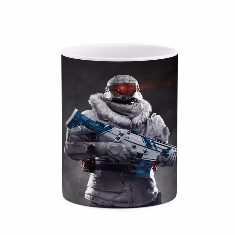 ماگ چیتوکالا مدل بازی Garena Free Fire کد mgh28624