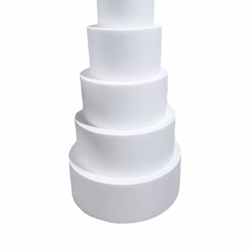 استوانه فوم ماکت یونولیت قطر  8  ارتفاع 10