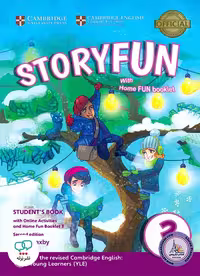 کتاب انگلیسی Storyfun 3