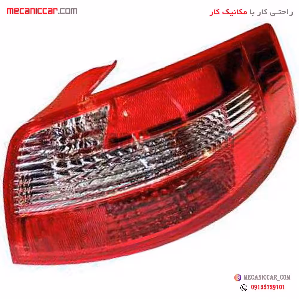 چراغ خطر عقب راست رانا