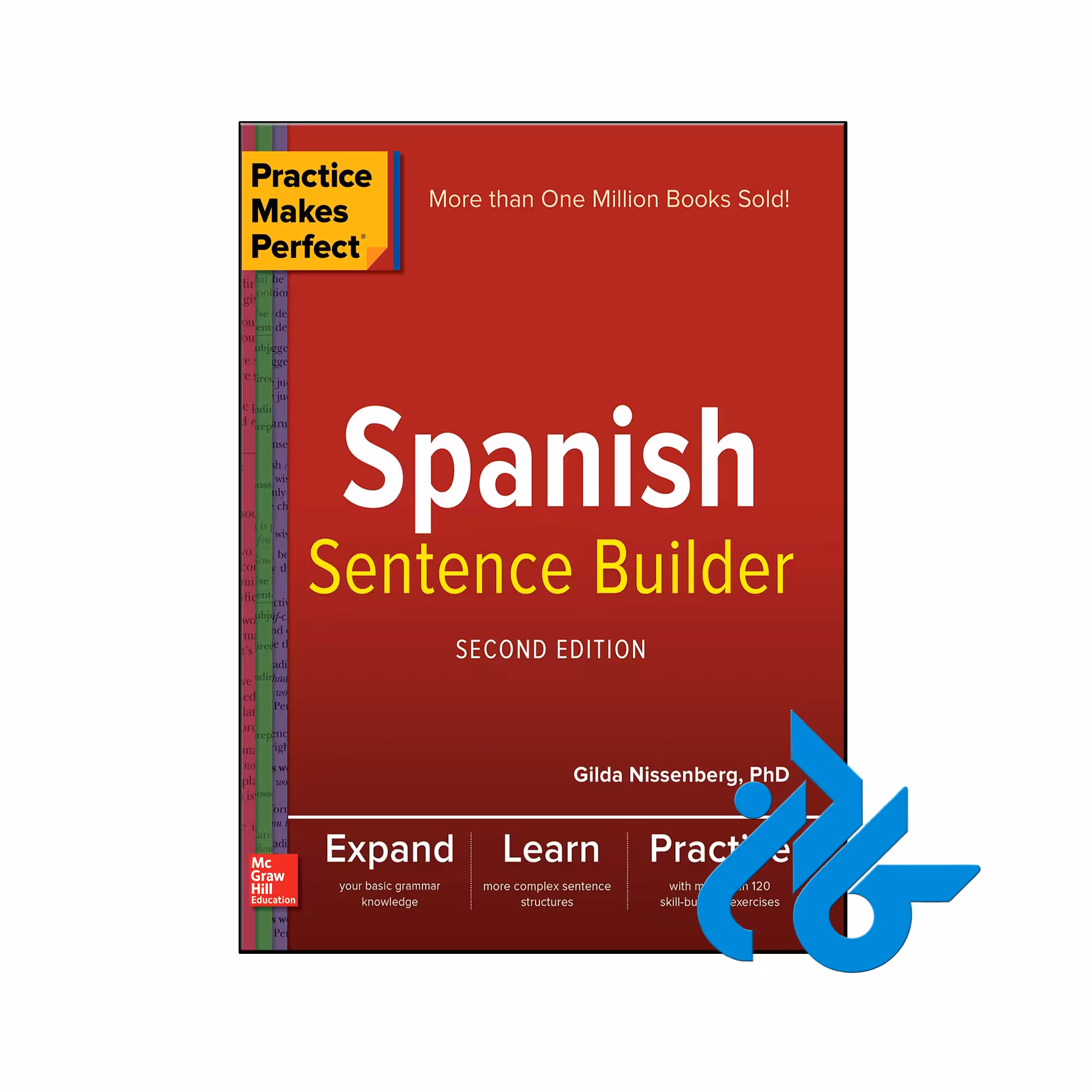 کتاب Practice Makes Perfect Spanish Sentence Builder 2nd