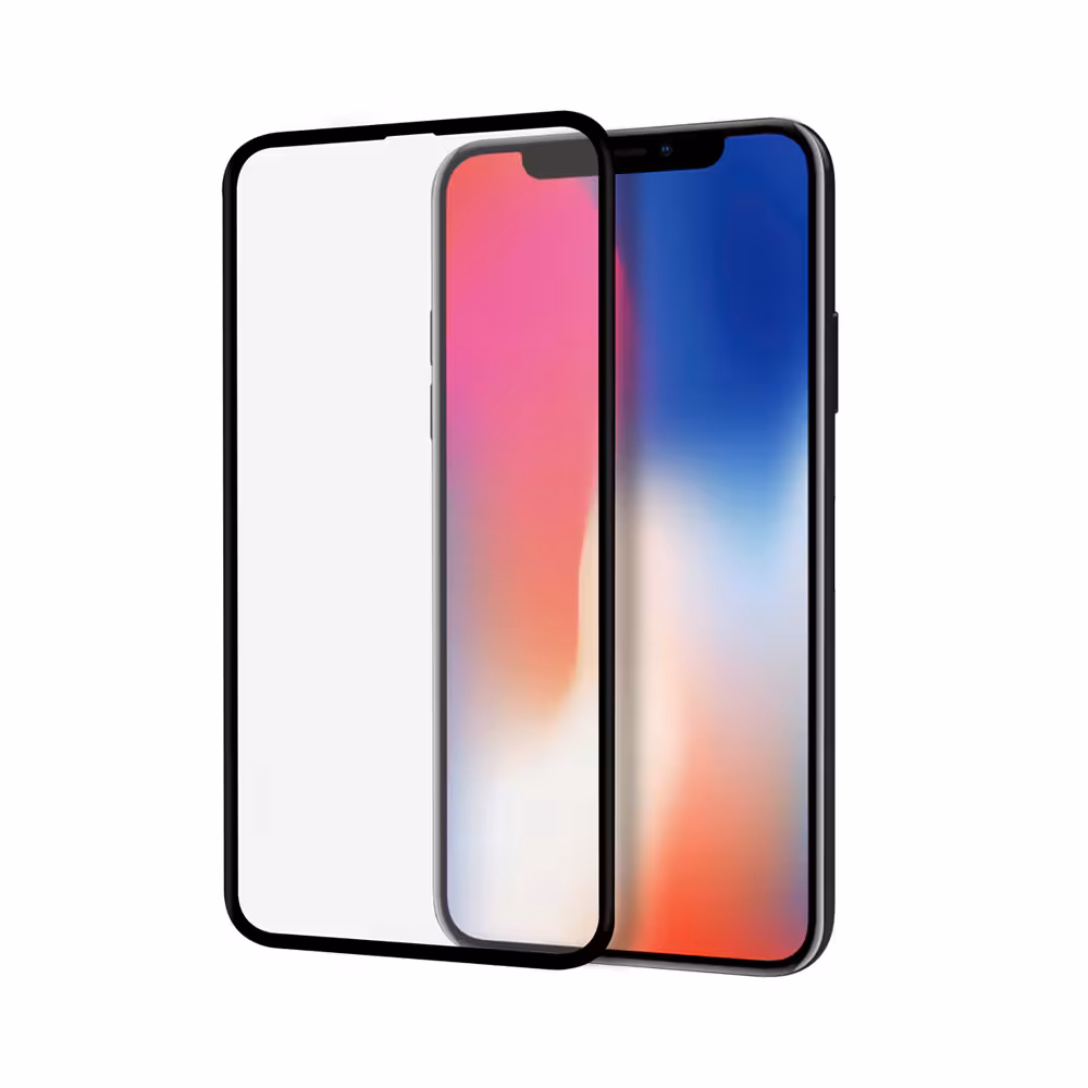 محافظ صفحه نمایش شیشه ای 5D full cover Iphone XS