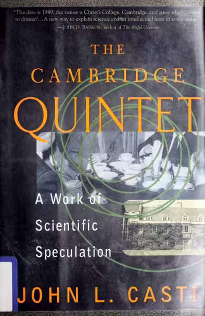 خرید و دانلود نسخه کامل کتاب The Cambridge Quintet