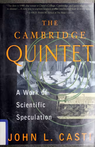 خرید و دانلود نسخه کامل کتاب The Cambridge Quintet