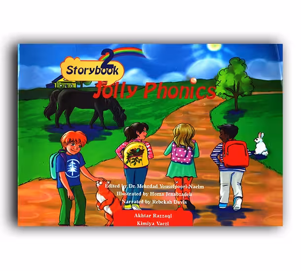 كتاب استوری بوک جولی فونیکس دو Story Book 2 Jolly Phonics
