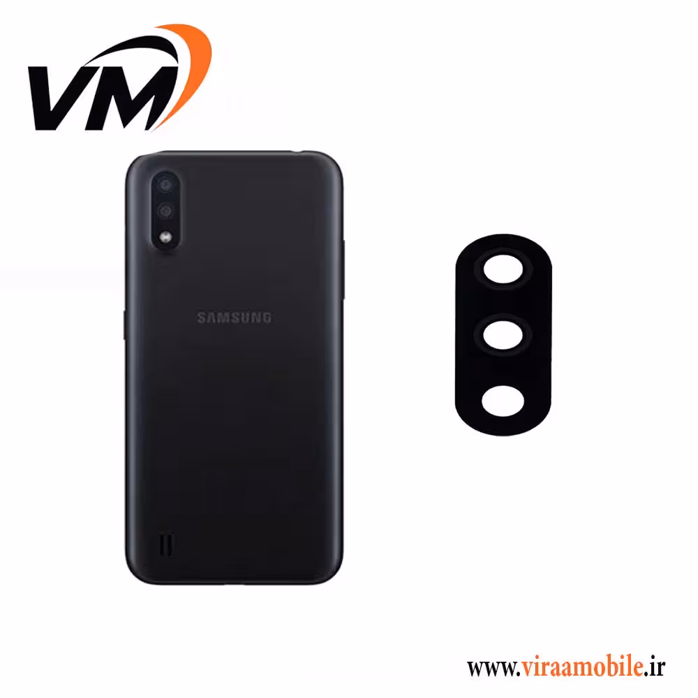 شیشه دوربین سامسونگ Galaxy A01