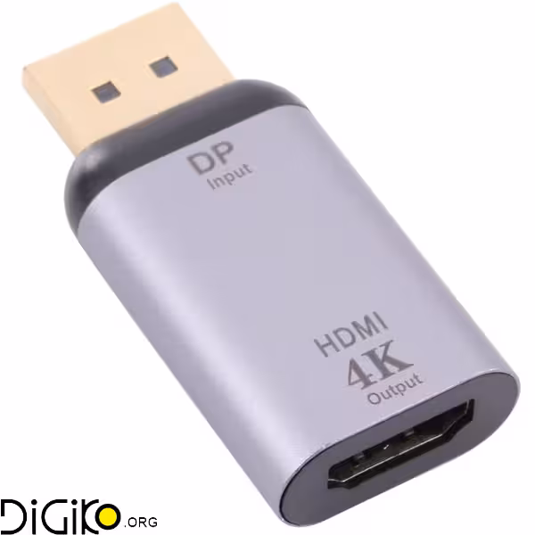 تبدیل DP به HDMI 4K 30Hz مینی تک