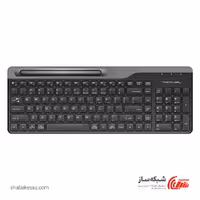 قیمت و خرید کیبورد بلوتوث و وایرلس ای فورتک A4tech FBK25 - شبکه ساز