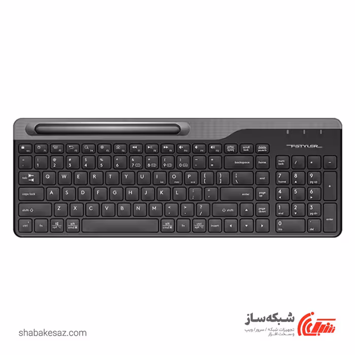 قیمت و خرید کیبورد بلوتوث و وایرلس ای فورتک A4tech FBK25 - شبکه ساز