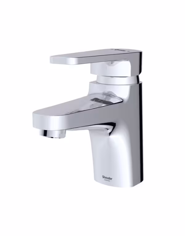 شیر روشویی شودر مدل لیون کروم