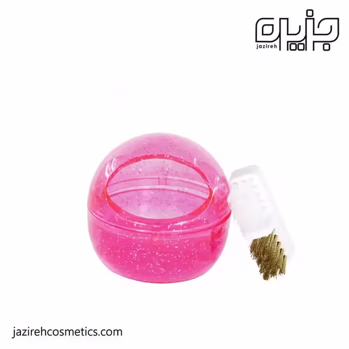 برس دو طرفه تمیز کننده سر سوهان با محفظه