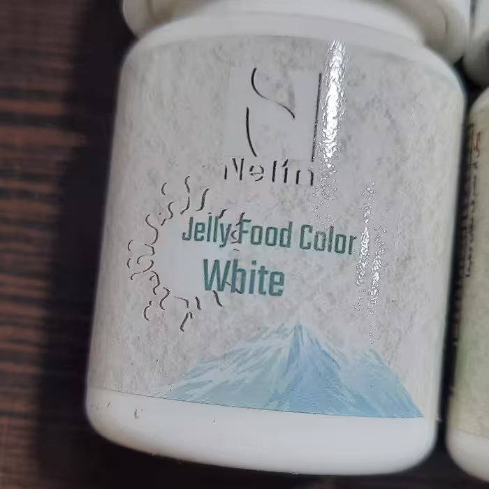 رنگ نلین سفید