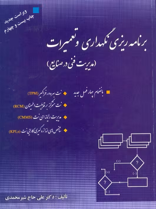 برنامه ریزی نگهداری و تعمیرات مدیریت فنی در صنایع شیرمحمدی ارکان دانش
