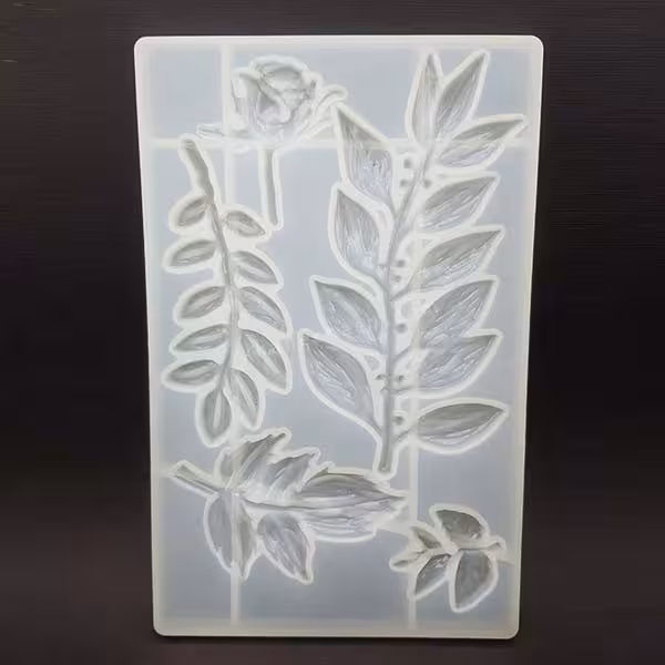 قالب سیلیکونی انواع برگ کد 4504