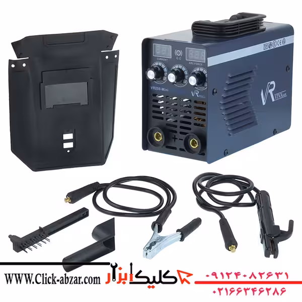 اینورتر جوشکاری 250 آمپر ویوارکس مدل VR250-mini