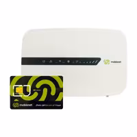 مودم 4.5G/TD-LTE مبین نت مدل MN6500Q به همراه 100 گیگابایت اینترنت شش ماهه