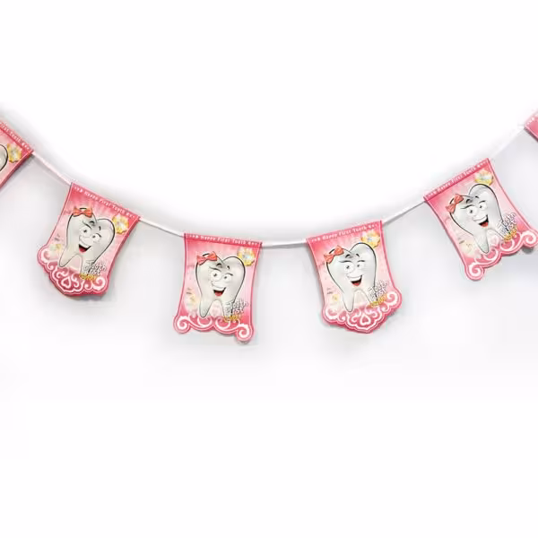 ریسه دندونی دخترانه