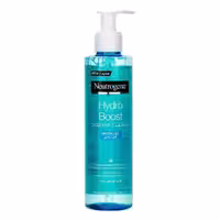 واتر ژل پاک کننده صورت نوتروژنا هیدرو بوست Neutrogena Hydro Boost حجم 200 میلی لیتر اروپا نویس