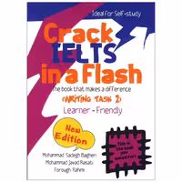 کتاب Crack IELTS in a flash academic writing task 2