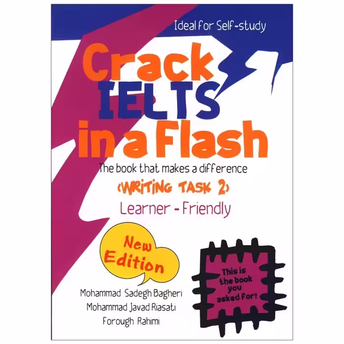 کتاب Crack IELTS in a flash academic writing task 2