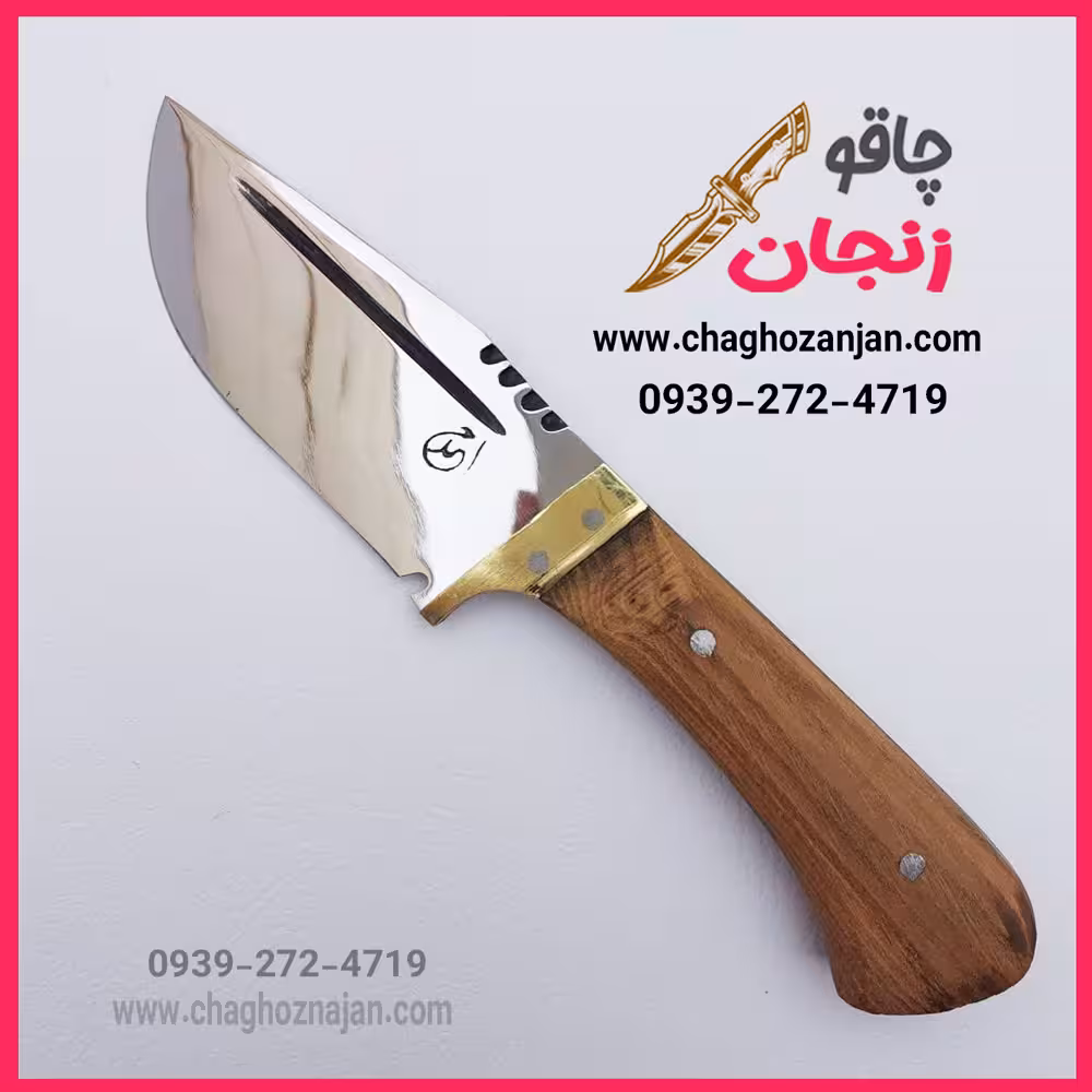 چاقو زنجان مدل تیزی F1 | کیفیت درجه یک | کاربرد سفر و طبیعت