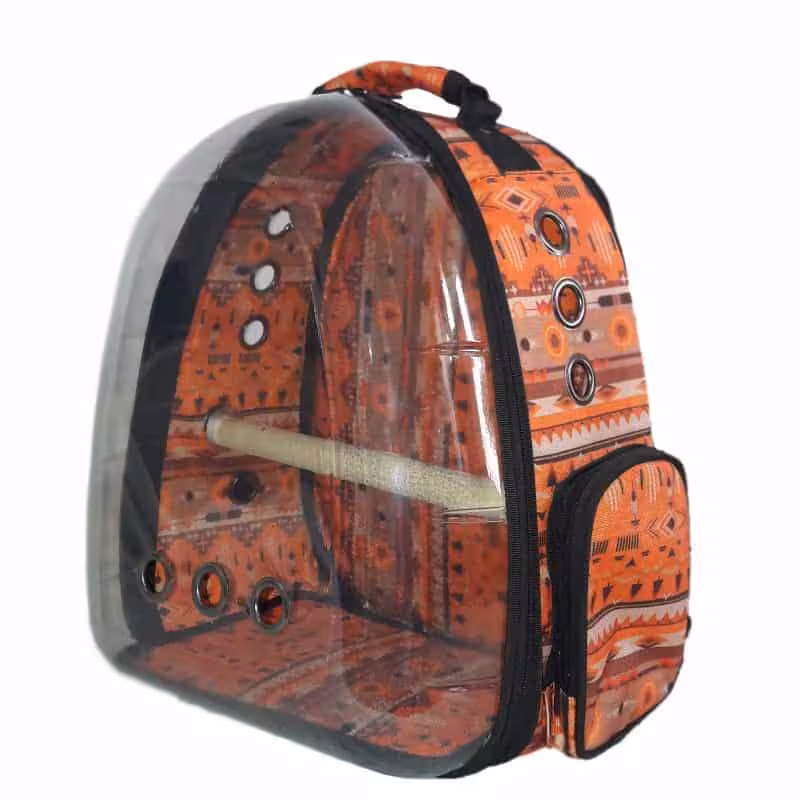 کوله پشتی حمل پرندگان