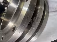 فلنج اسلیپ ان "8 ریس فیس کلاس 150 B16.5  ازجنس SA182/F304 304L