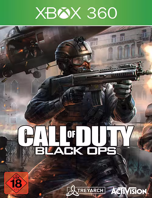 بازی Call of Duty Black Ops برای XBOX 360