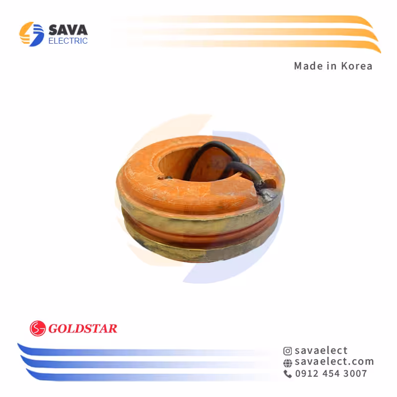خرید اسلیپ رینگ (کلکتور) ژنراتور چینی سیم دار 48*123*65 گلداستار کره | ساوا الکتریک
