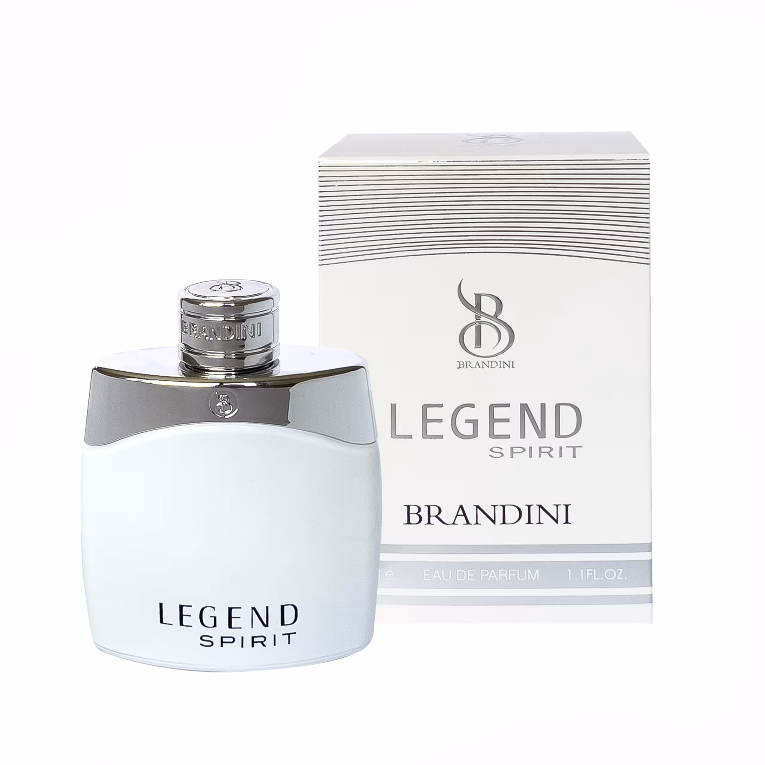 ادکلن مردانه برندینی مدل Legend Spirit حجم 33 میلی لیتر