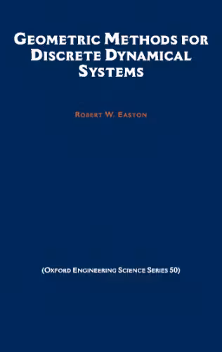 خرید و دانلود نسخه کامل کتاب Geometric methods for discrete dynamical systems