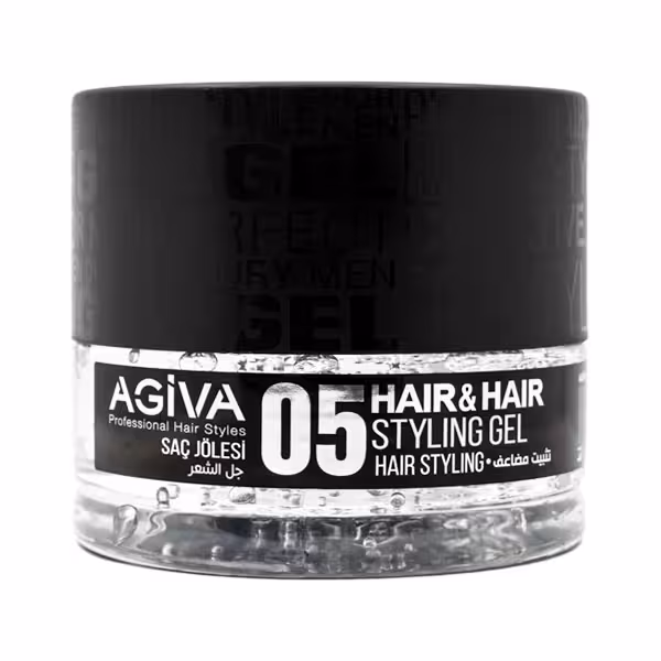 ژل حالت دهنده مو آگیوا مدل 05 حجم 700ml