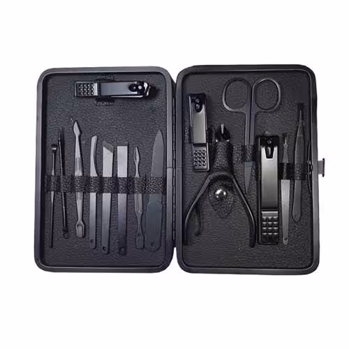 کیت مانیکور گرین مدل Green Lion GNLMKIT18IN1