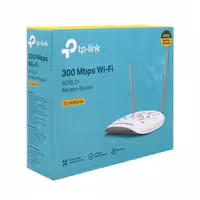 مودم روتر ADSL2 Plus بی‌سیم N300 تی پی لینک مدل TD-W8961N_V4