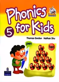 کتاب phonics for kids 5