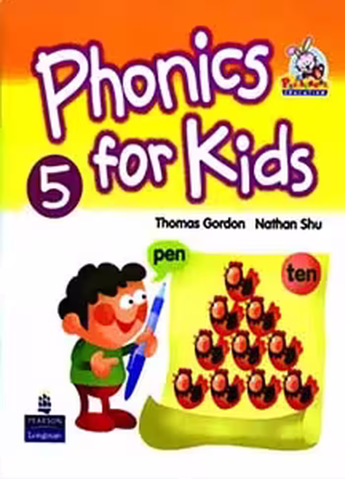 کتاب phonics for kids 5