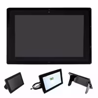 نمایشگر 10.1 اینچ رنگی IPS با تاچ خازنی 1280×800 با ورودی HDMI به همراه قاب مدل B محصول Waveshare