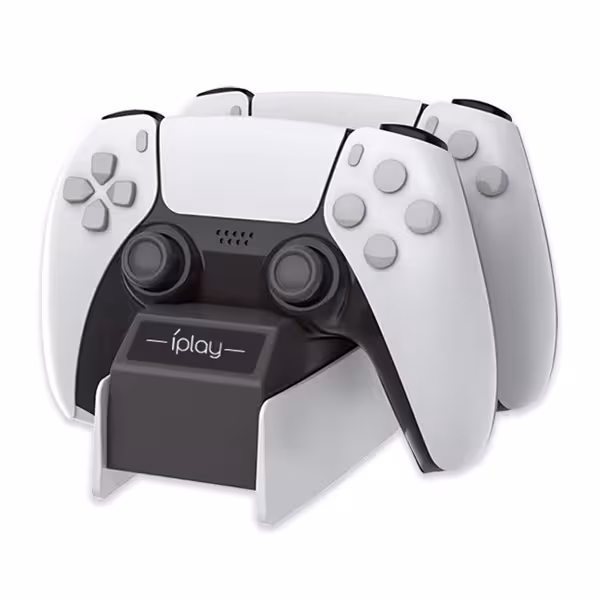 iPlay PS5 Controller Charging Station – Playstation 5 Dualsense