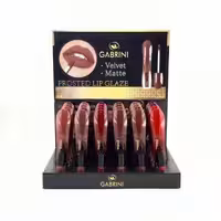 رژ لب مایع سری مات گابرینی 6 عددی