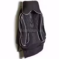 روکش صندلی پارچه برزنت سنگین طرح Design برند رایکو مناسب پژو 405 glx و پرشیا قدیم کد 49611