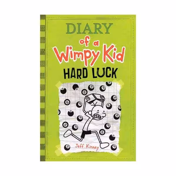کتاب Diary of a wimpy kid Hard luck 8