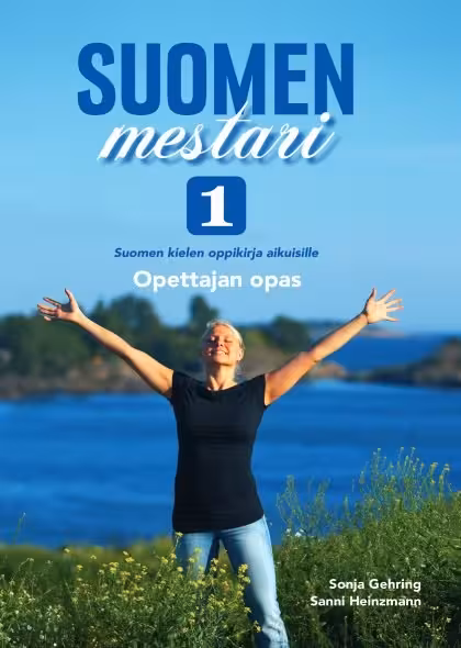 کتاب راهنمای معلمان Suomen Mestari 1