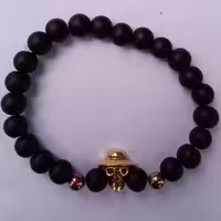 دستبند مردانه اونیکس اسکلت و حدید نیل 