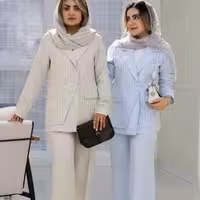 کت و شلوار زنانه دیپلمات مدل نیکا ترک